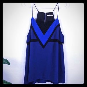 *like new* 41Hawthorn Lace Trim Tank/Camisole